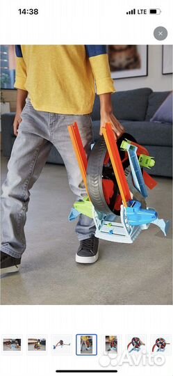 Hot wheels трек Круговое противостояние