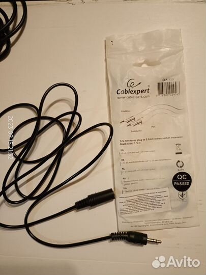 Кабели для наушников и jack - jack
