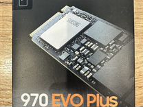 Sdd диск Samsung 970 EVO Plus 1 тб NVMe M.2