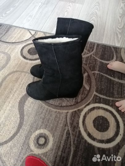 Зимняя обувь женская