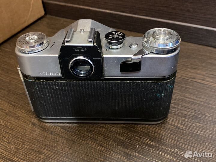 Фотоаппарат Zenit-B с объективом Индустар-50-2