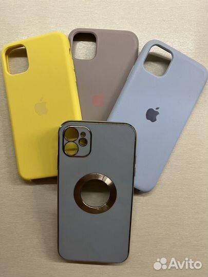 Чехол на iPhone 11