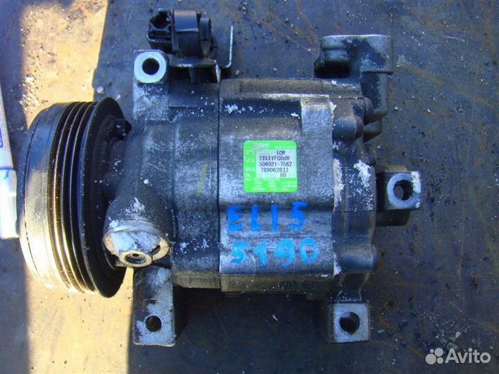 Компрессор кондиционера Subaru Impreza GH2 EL15