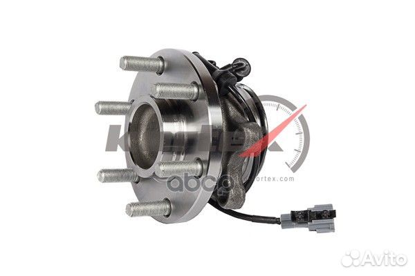 Ступица с подшипником nissan navara 05- 2,5DCI