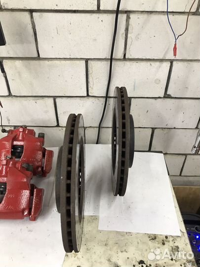 Тормоза honda Accord 7