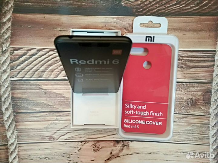 Xiaomi redmi 6 черный 3/32gb