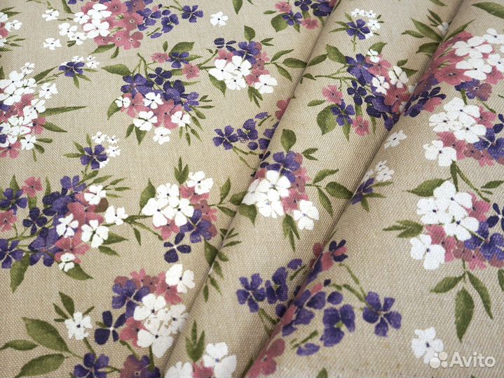 Ткань для скатертей с водоотталкивающей пропиткой