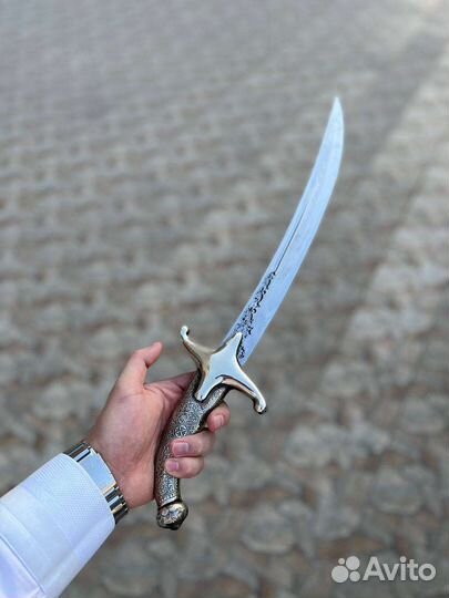 Нож + Гравировка