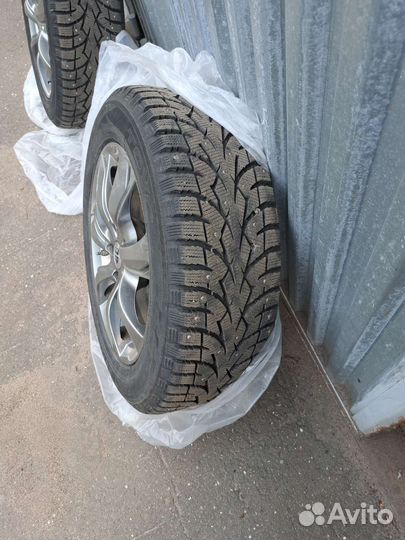 Колеса Nissan Qashqai в сборе R17 зимние + датчики