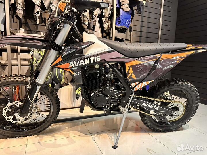 Мотоцикл avantis enduro 250 carb exclusive