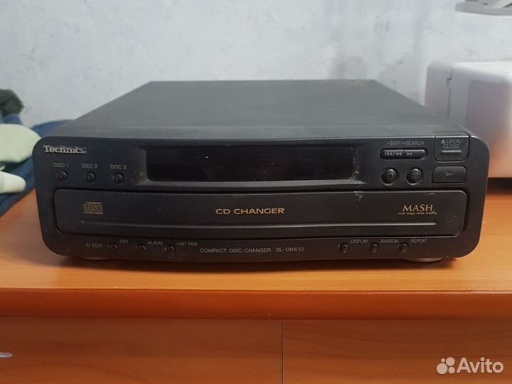 Cd чейнджер technics