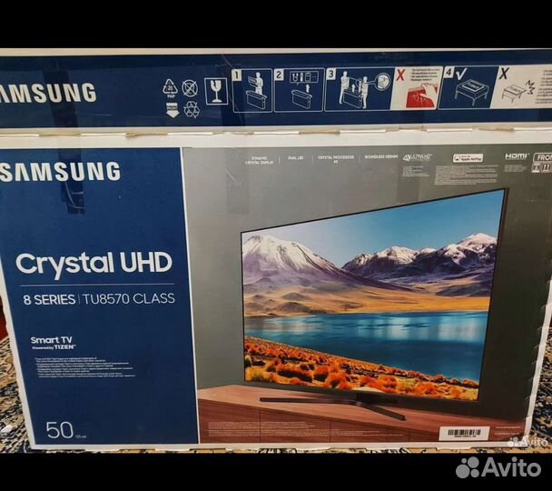 Samsung 50TU8570 б/у