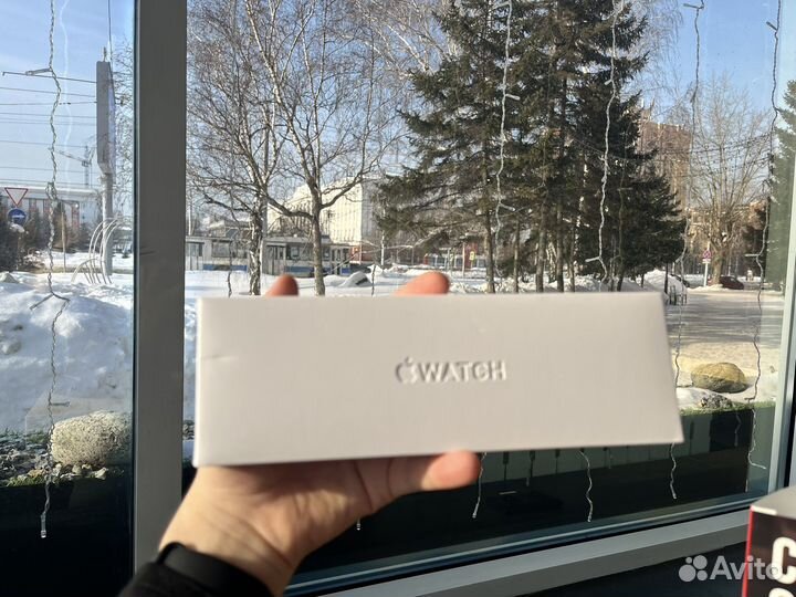 Apple Watch 10 46 mm Black + Гарантия