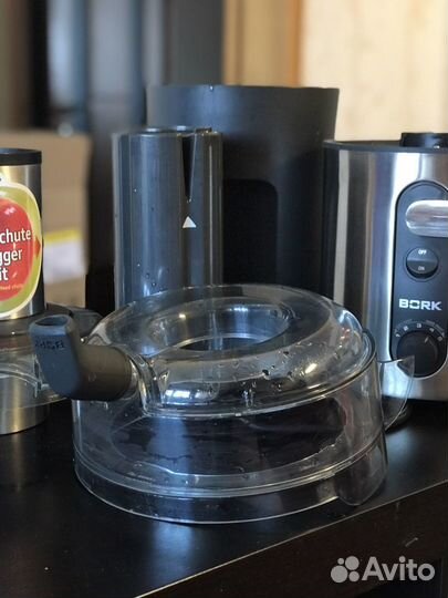Соковыжималка bork ju cup 22130 si