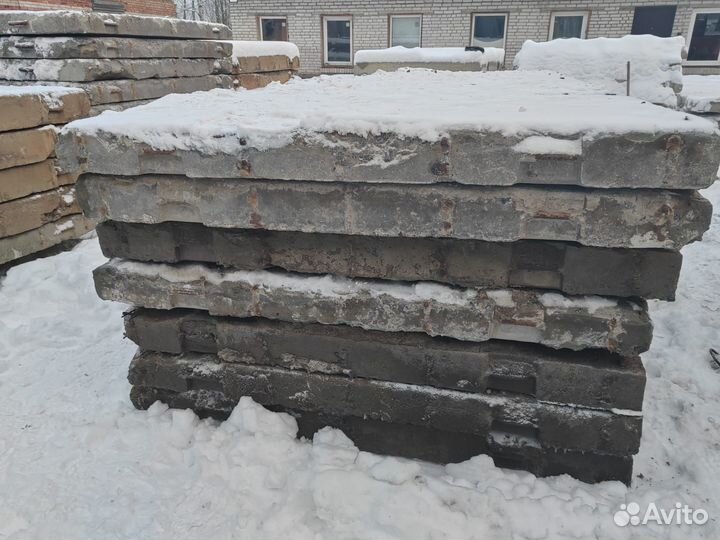 Аэродромные плиты бу для тяжелой спецтехники