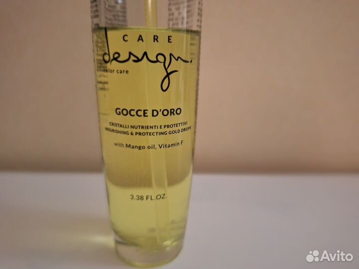 Масло для волос