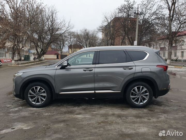 Hyundai Santa Fe 2.4 AT, 2020, 76 206 км