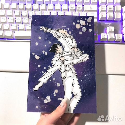 Рисунок на стекле, Чимин и Чонгук, BTS