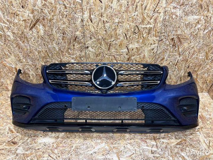 Бампер передний Amg пакет Mercedes Glс W253