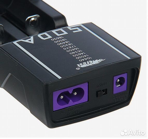 Зарядное устройство для аккумуляторов 18650