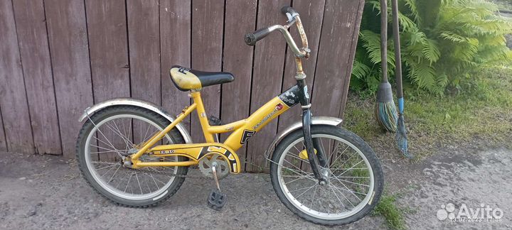 Детский велосипед бу