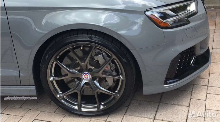 Диски HRE Grafit R17 для Skoda Rapid 5-100