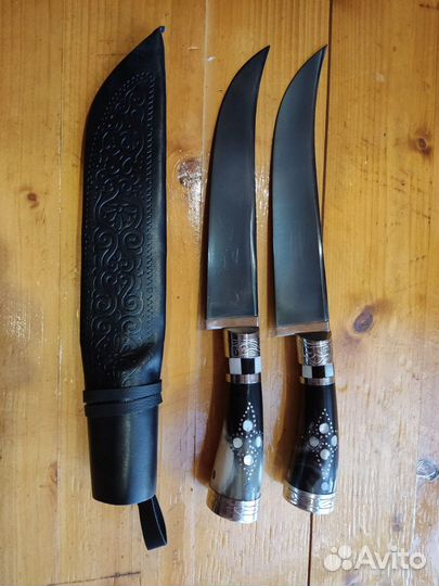 Пчак Узбекская нож