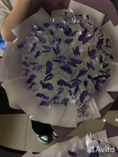 Букет из бабочек