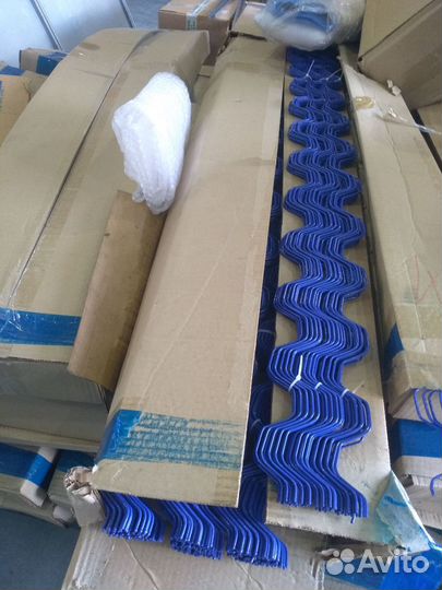 Оцинкованный профиль зигзаг