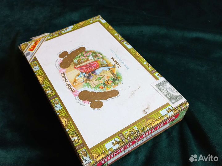 Коробка из под сигар