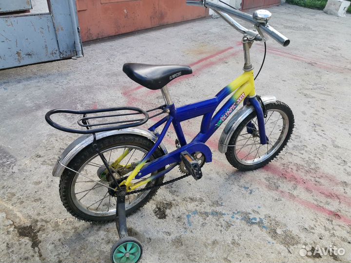 Детский велосипед