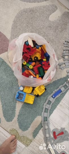 Lego duplo поезд и ещё несколько наборов