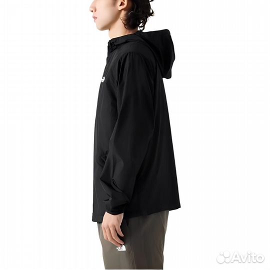 THE north face Sun Protection Clothing Men Black (xxxl)(54)