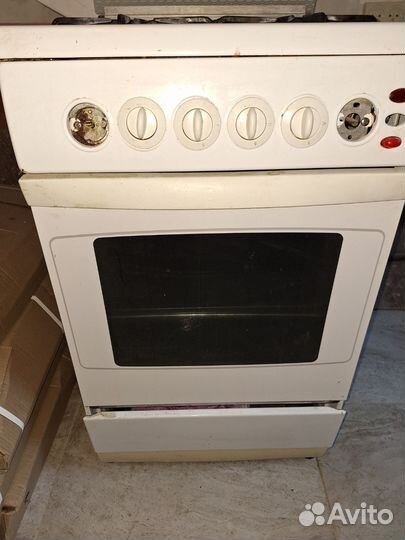 Плита газовая с электрической духовкой