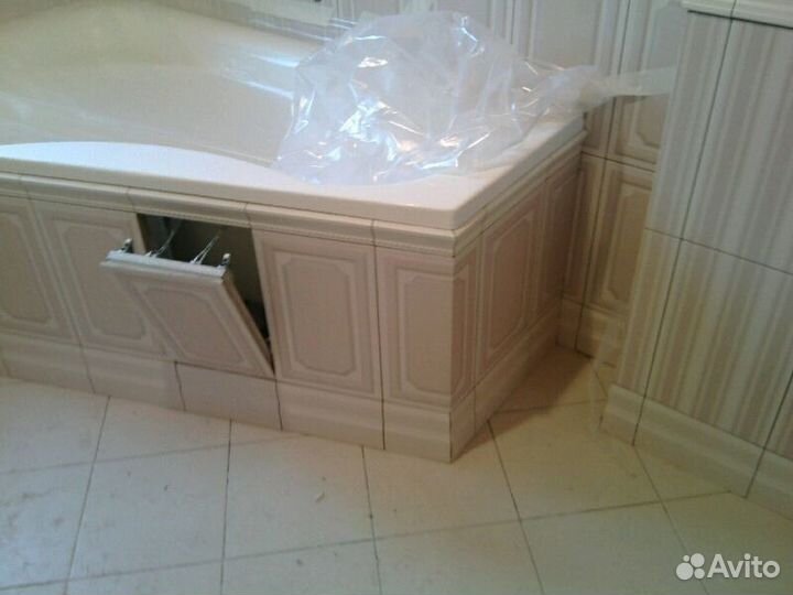 Укладка плитки на стены и полы