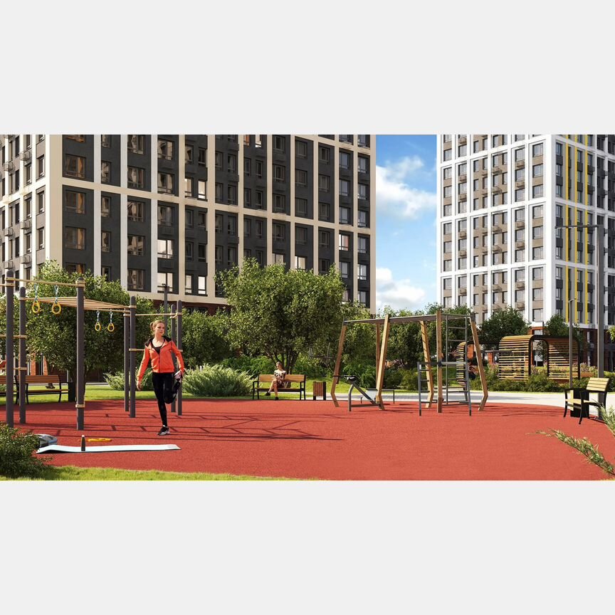 3-к. квартира, 60,5 м², 4/24 эт.