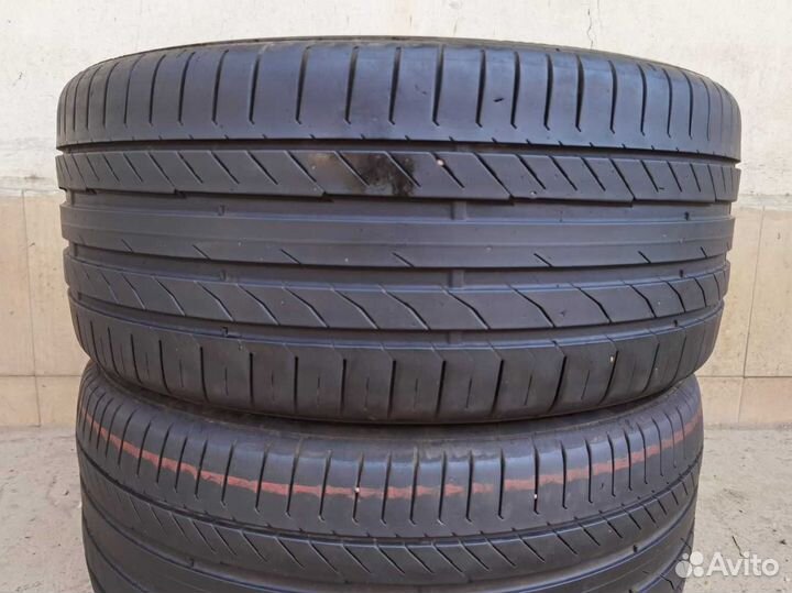 Continental ContiSportContact 5 255/40 R20 101Y