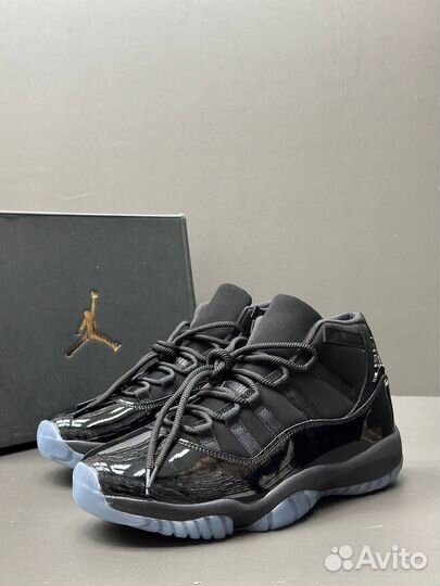 Кроссовки air jordan 11 black prom night