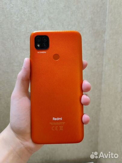 Xiaomi Redmi 9C (NFC), 3/64 ГБ