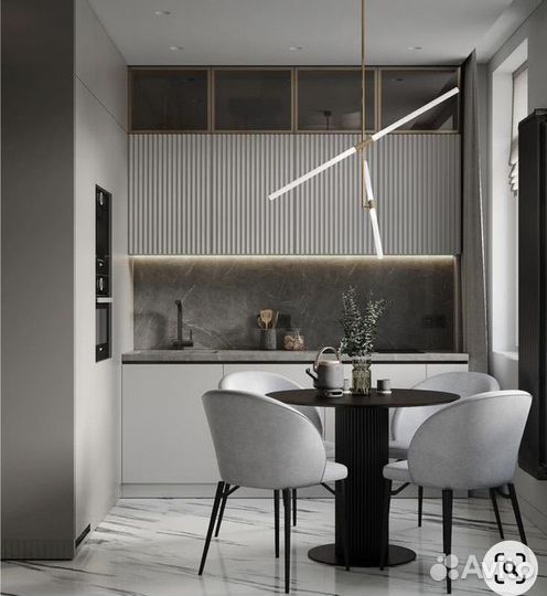 Угловая кухня