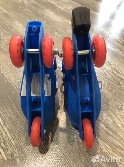 Ролики детские play 3 oxelo