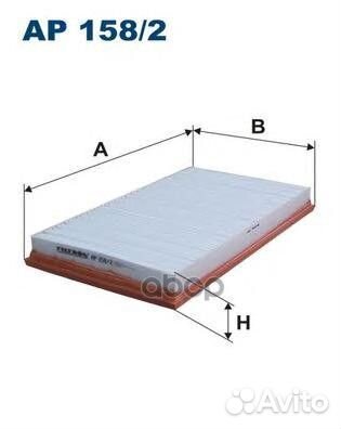 Фильтр воздушный MB vito/viano 3.0 CDI 06- AP 1