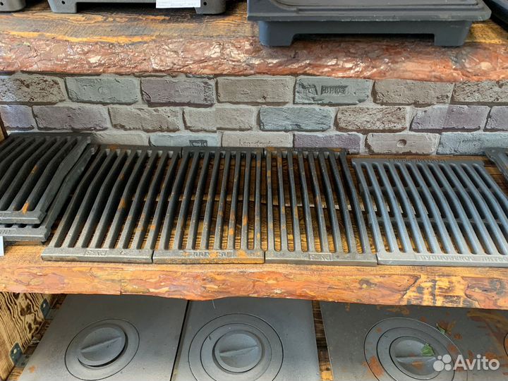 Решетка колосниковая