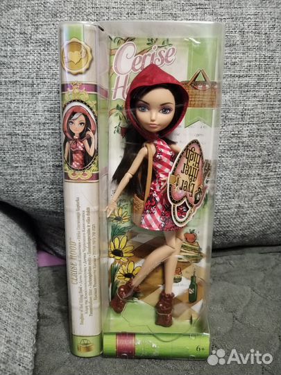 Кукла Ever Avter High Сериз Худ нрфб новая