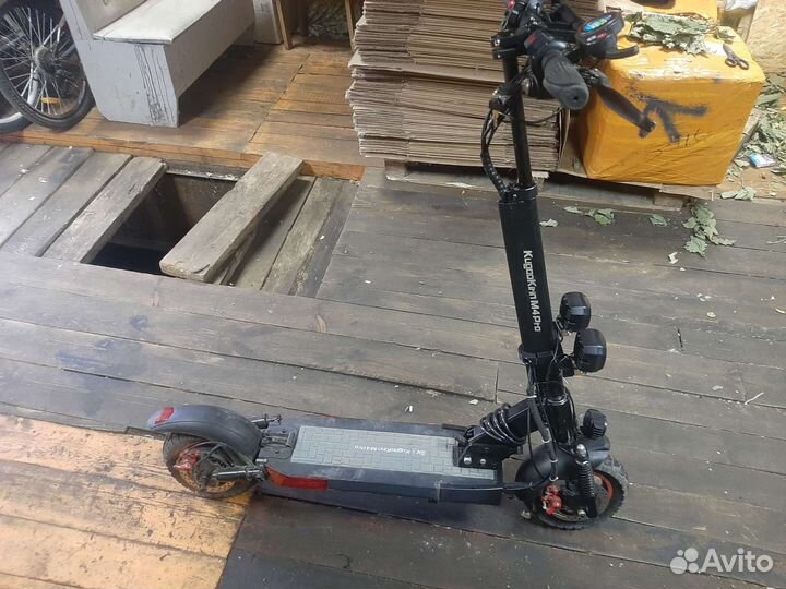 Электросамокат kugoo m4 pro 13ah