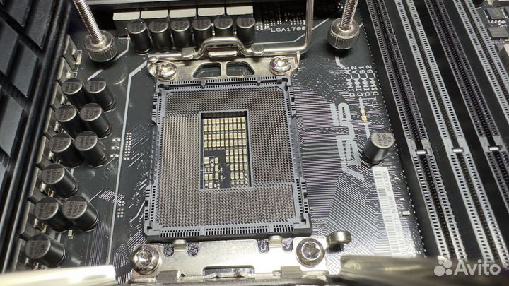 Материнская плата lga 1700 B660M asus tuf gaming
