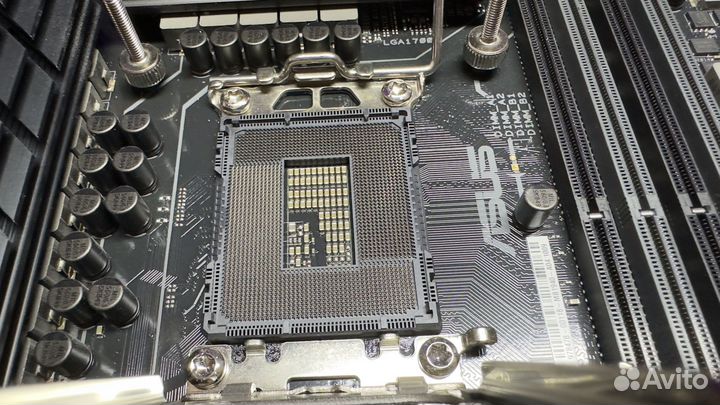 Материнская плата lga 1700 B660M asus tuf gaming