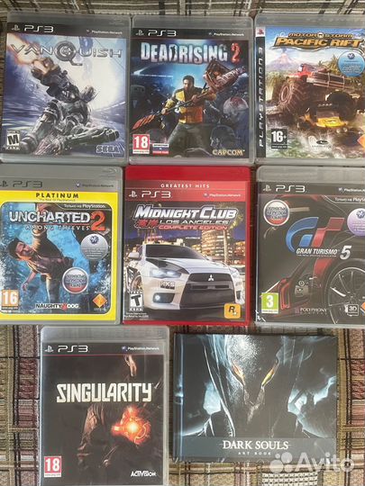 Игры для playstation3