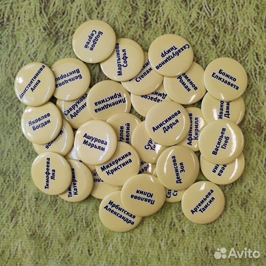 Значки с любой картинкой