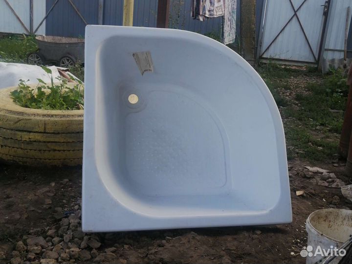 Поддон для душевой кабины новая